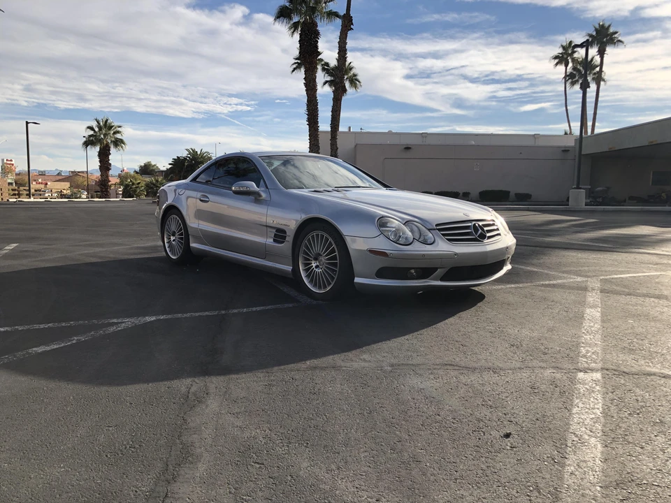 2003 Mercedes-Benz R230 SL 55 & SL 63 & SL 65 AMG - Image 18 of 31
