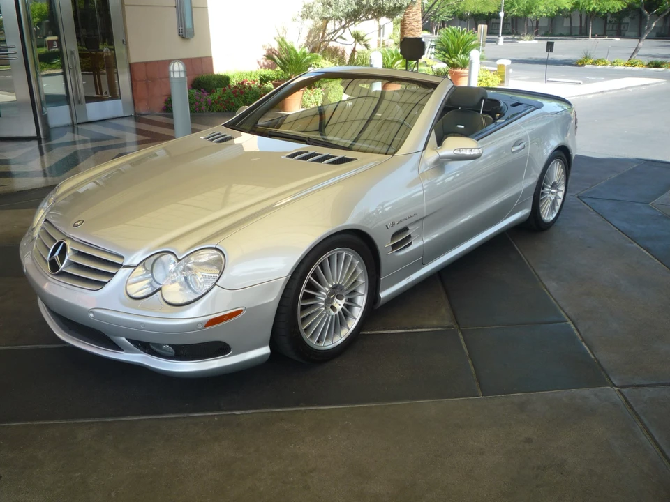 2003 Mercedes-Benz R230 SL 55 & SL 63 & SL 65 AMG - Image 6 of 31