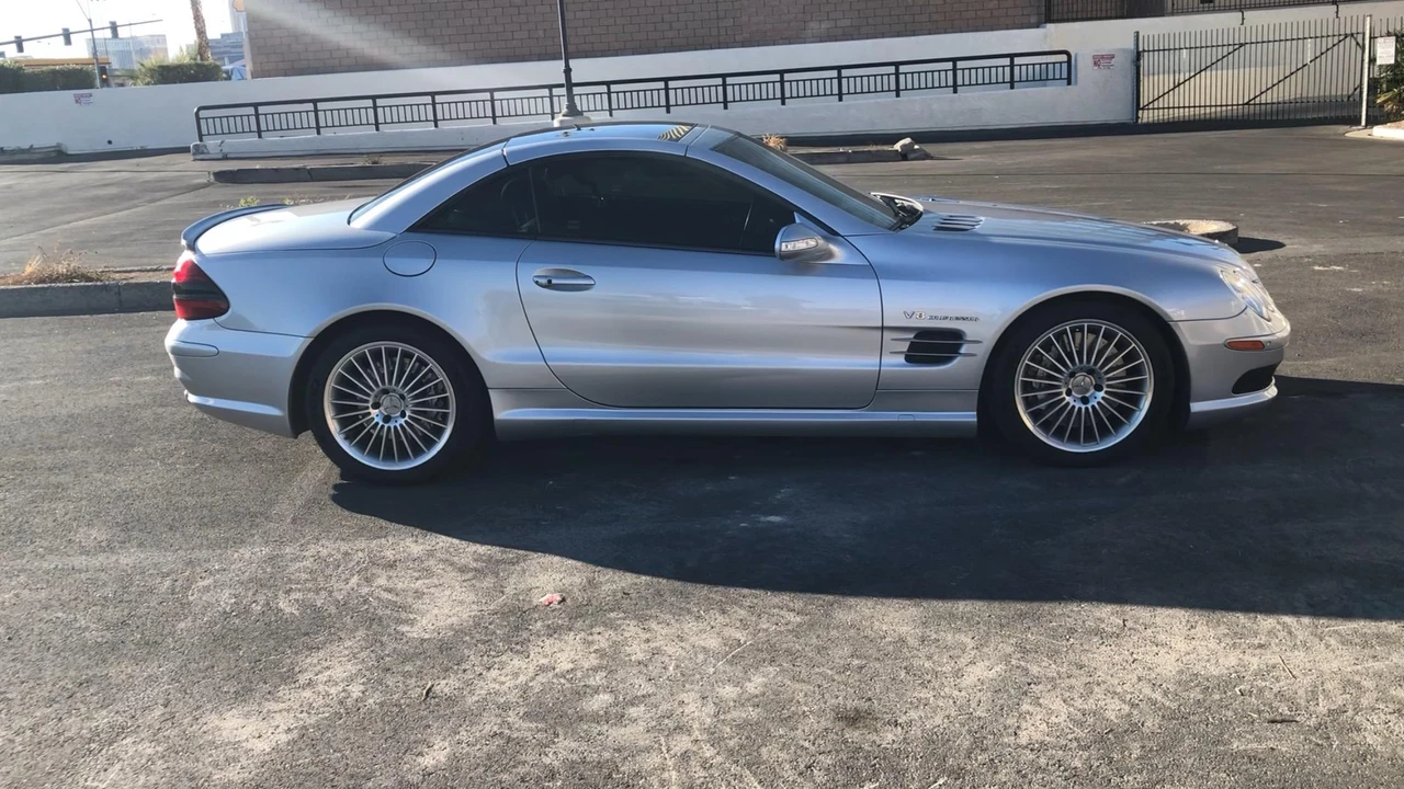 2003 Mercedes-Benz R230 SL 55 & SL 63 & SL 65 AMG - Image 16 of 31