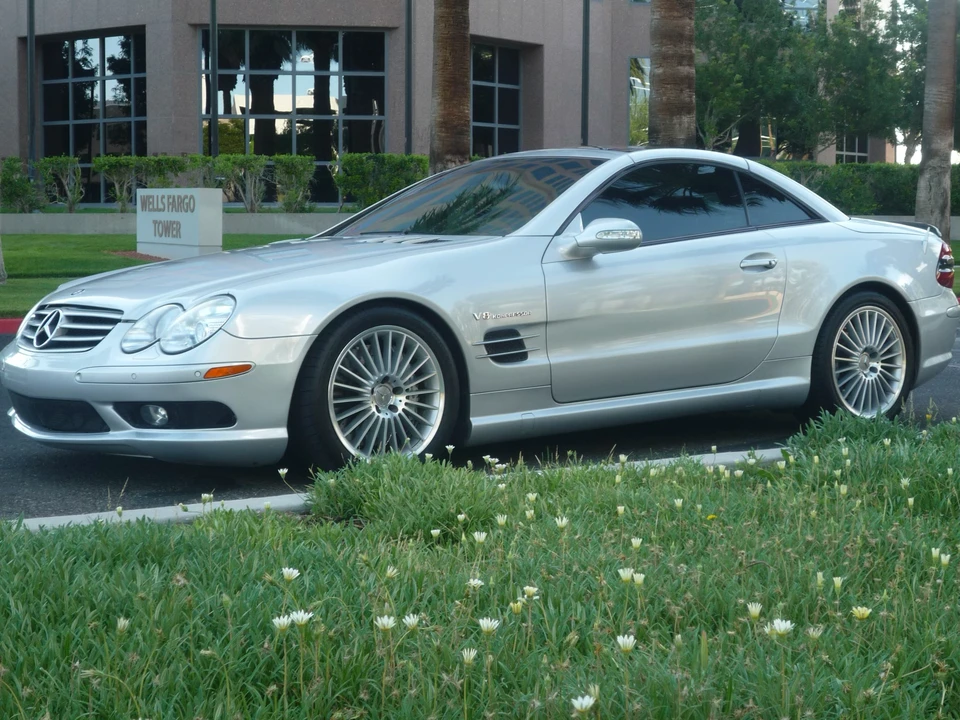 2003 Mercedes-Benz R230 SL 55 & SL 63 & SL 65 AMG - Image 11 of 31