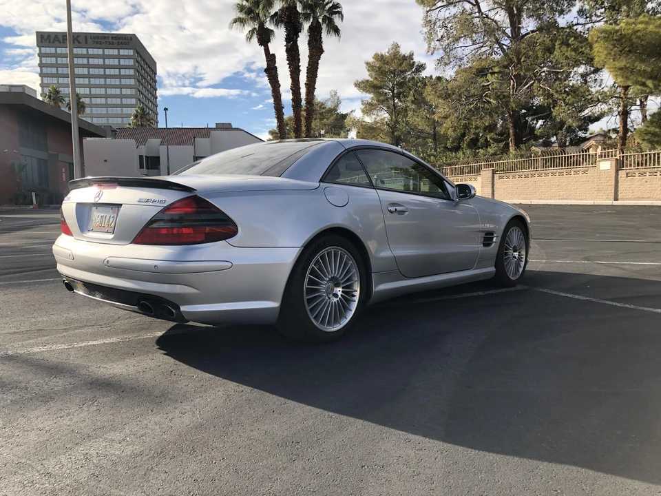 2003 Mercedes-Benz R230 SL 55 & SL 63 & SL 65 AMG - Image 14 of 31