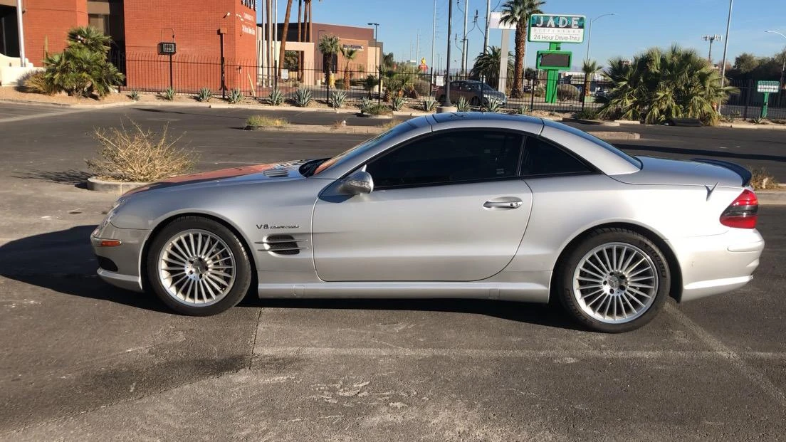 2003 Mercedes-Benz R230 SL 55 & SL 63 & SL 65 AMG - Image 26 of 31