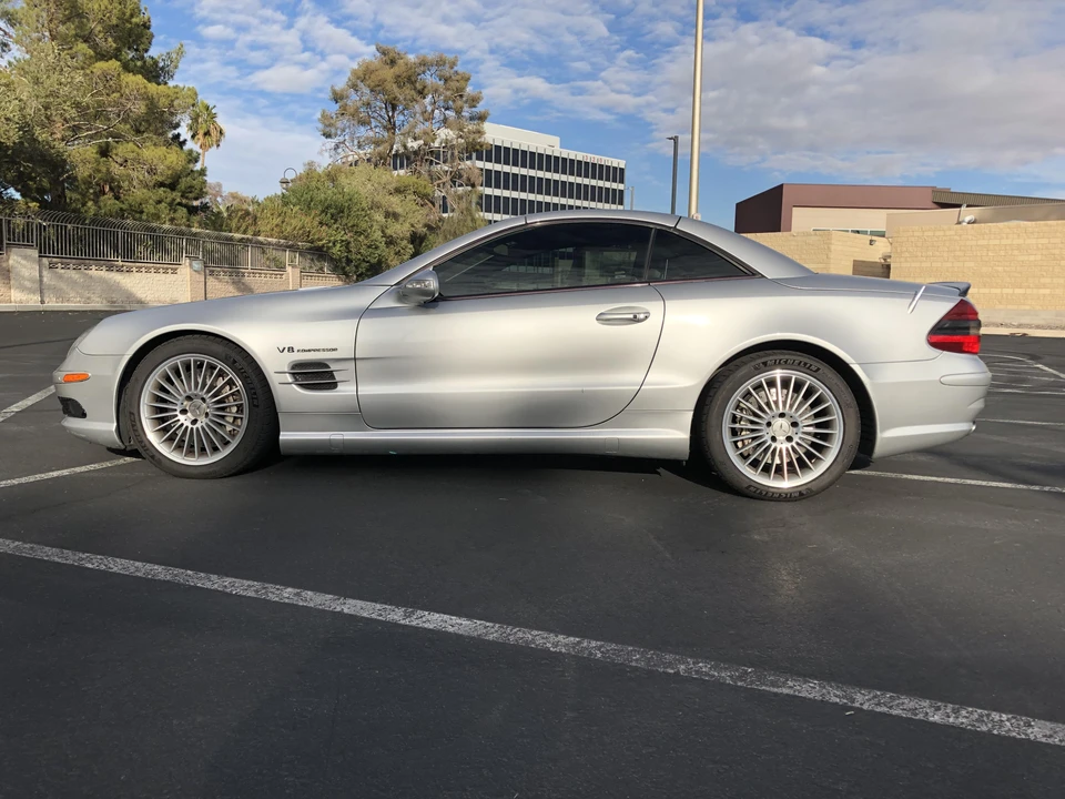 2003 Mercedes-Benz R230 SL 55 & SL 63 & SL 65 AMG - Image 12 of 31