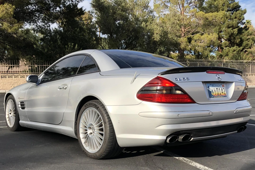 2003 Mercedes-Benz R230 SL 55 & SL 63 & SL 65 AMG - Image 4 of 31