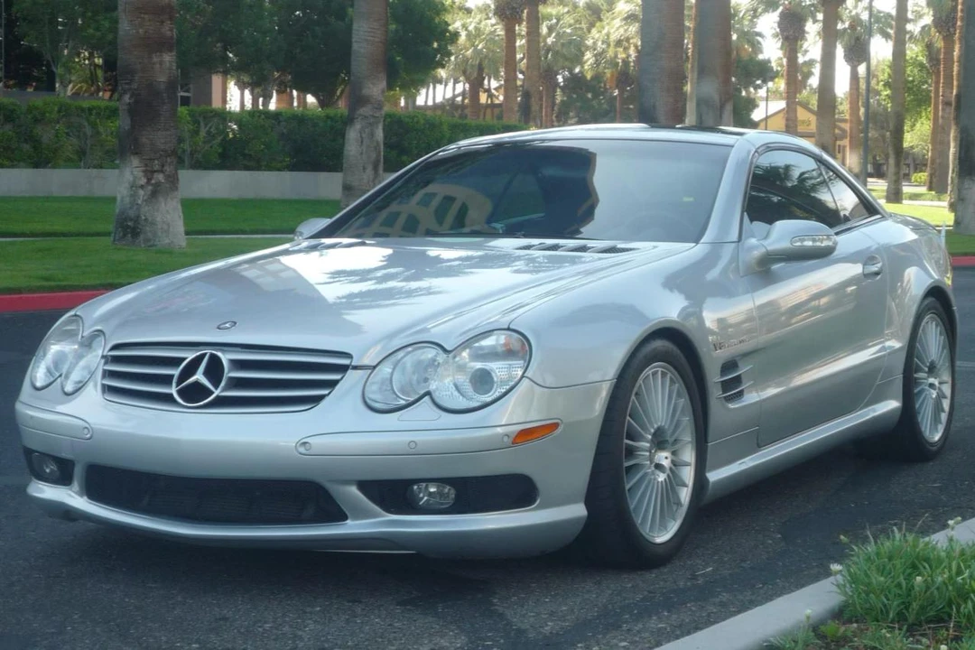 2003 Mercedes-Benz R230 SL 55 & SL 63 & SL 65 AMG - Image 10 of 31