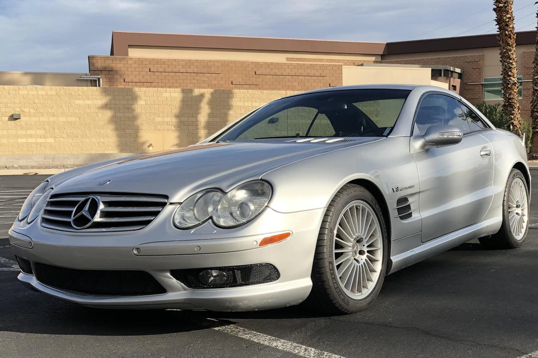 2003 Mercedes-Benz R230 SL 55 & SL 63 & SL 65 AMG - Image 2 of 31