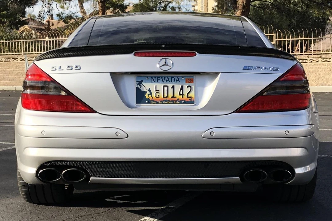 2003 Mercedes-Benz R230 SL 55 & SL 63 & SL 65 AMG - Image 5 of 31