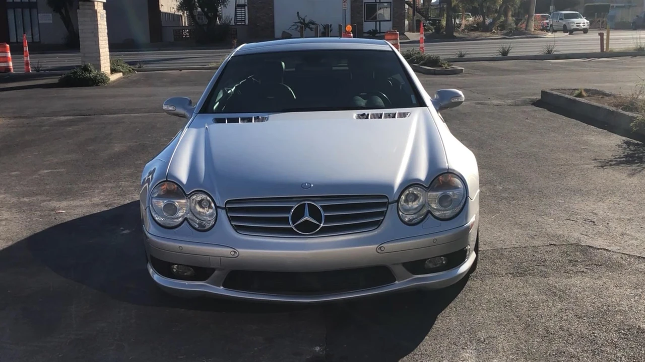2003 Mercedes-Benz R230 SL 55 & SL 63 & SL 65 AMG - Image 9 of 31