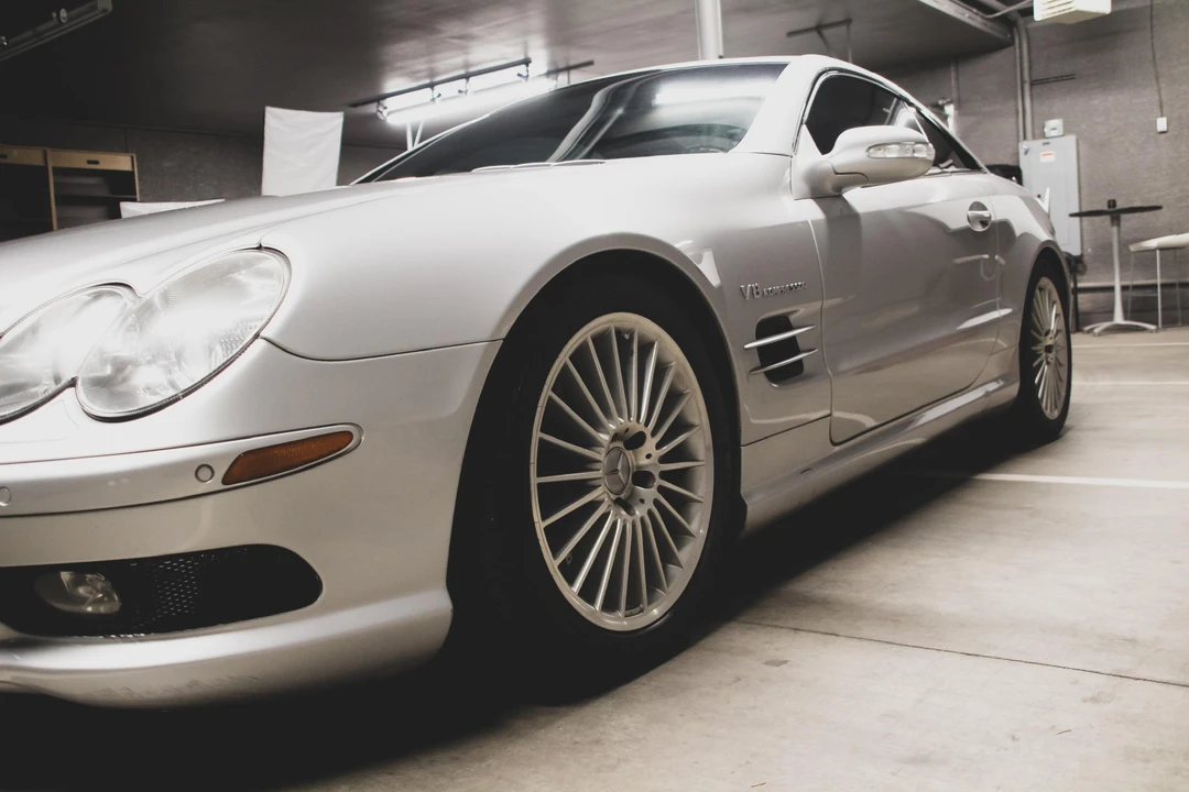 2003 Mercedes-Benz R230 SL 55 & SL 63 & SL 65 AMG - Image 22 of 31