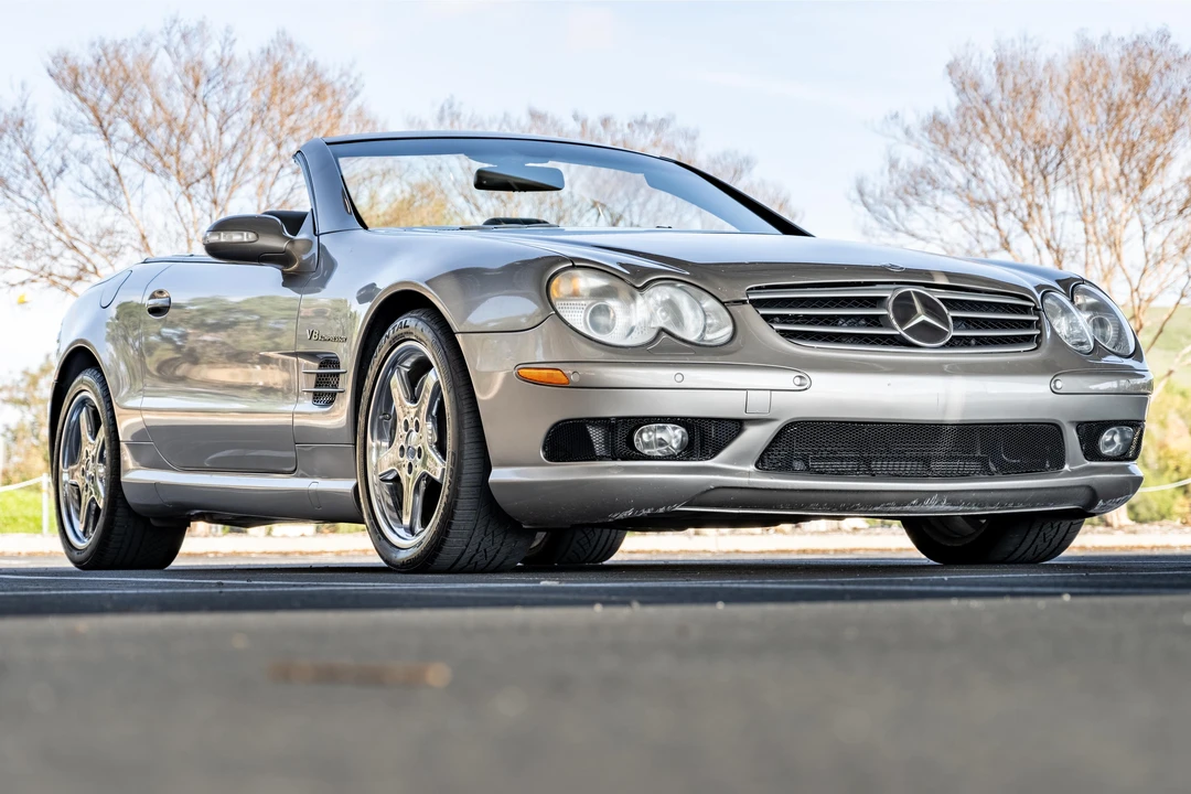 2003 Mercedes-Benz R230 SL 55 & SL 63 & SL 65 AMG - Image 11 of 31