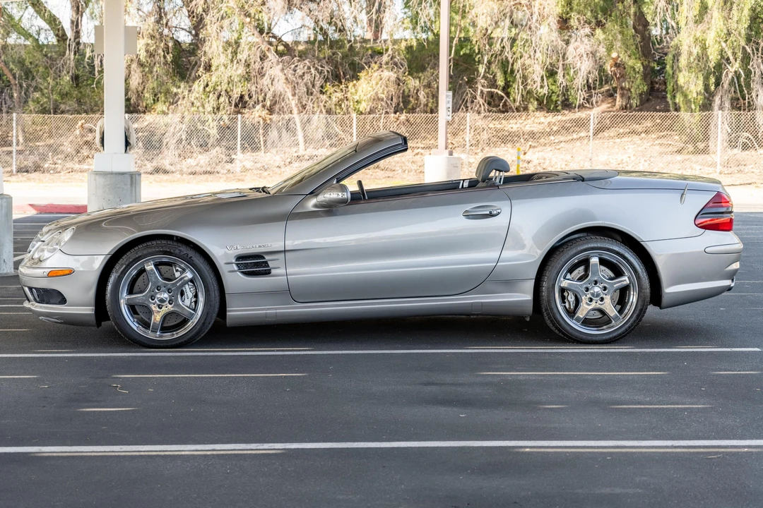 2003 Mercedes-Benz R230 SL 55 & SL 63 & SL 65 AMG - Image 7 of 31