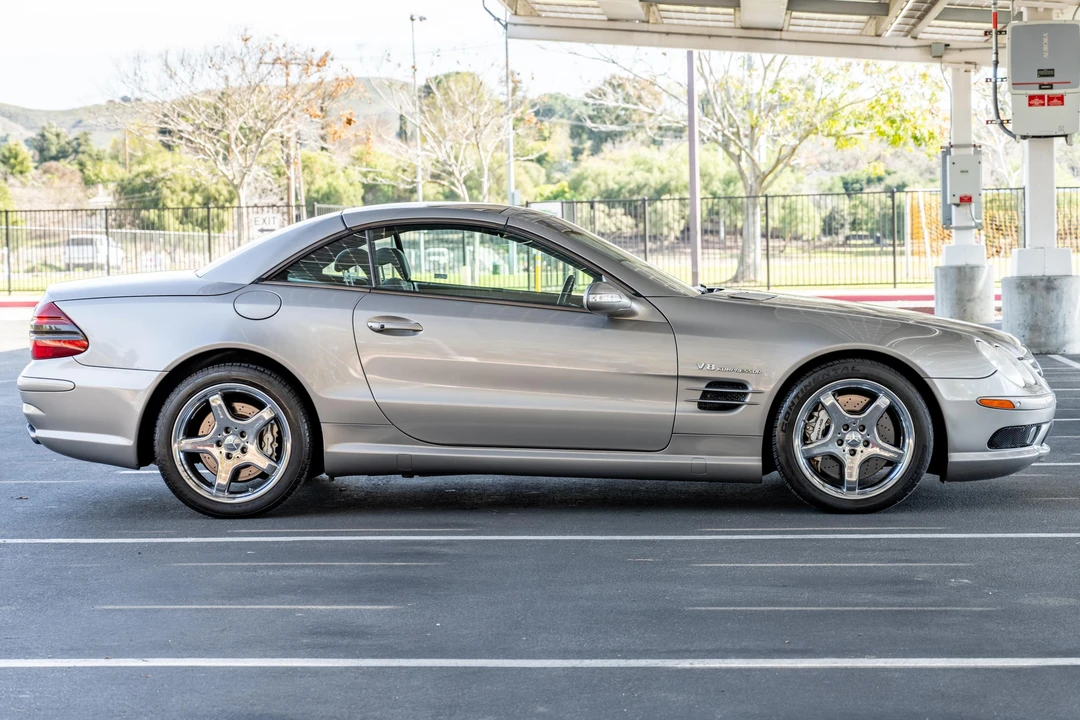 2003 Mercedes-Benz R230 SL 55 & SL 63 & SL 65 AMG - Image 16 of 31