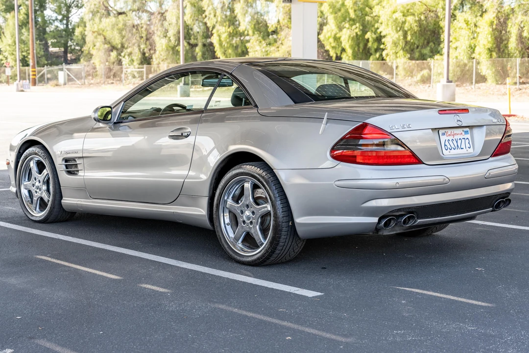 2003 Mercedes-Benz R230 SL 55 & SL 63 & SL 65 AMG - Image 4 of 31
