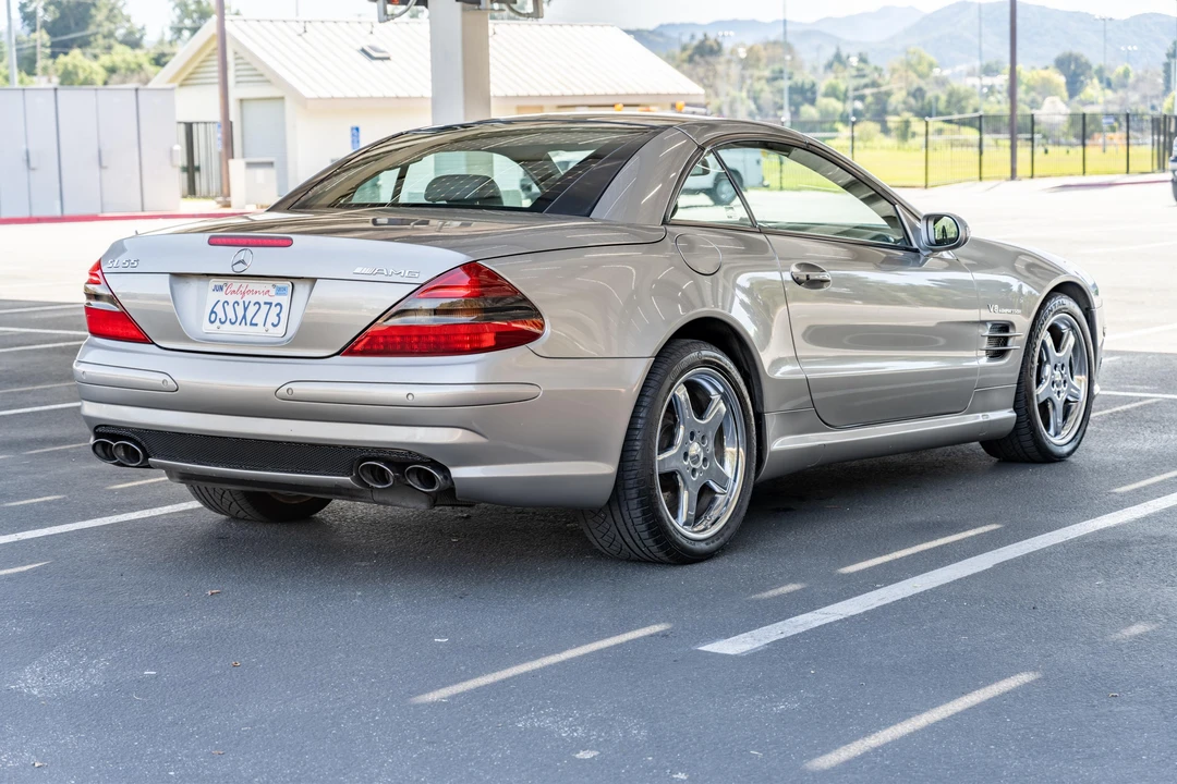 2003 Mercedes-Benz R230 SL 55 & SL 63 & SL 65 AMG - Image 15 of 31