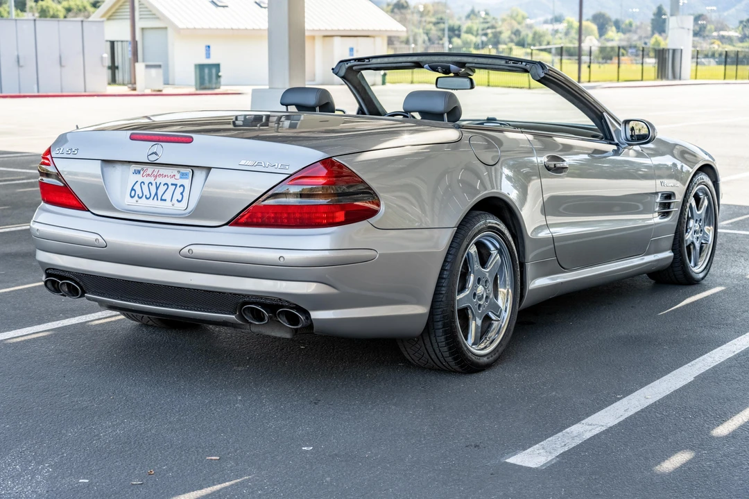 2003 Mercedes-Benz R230 SL 55 & SL 63 & SL 65 AMG - Image 10 of 31