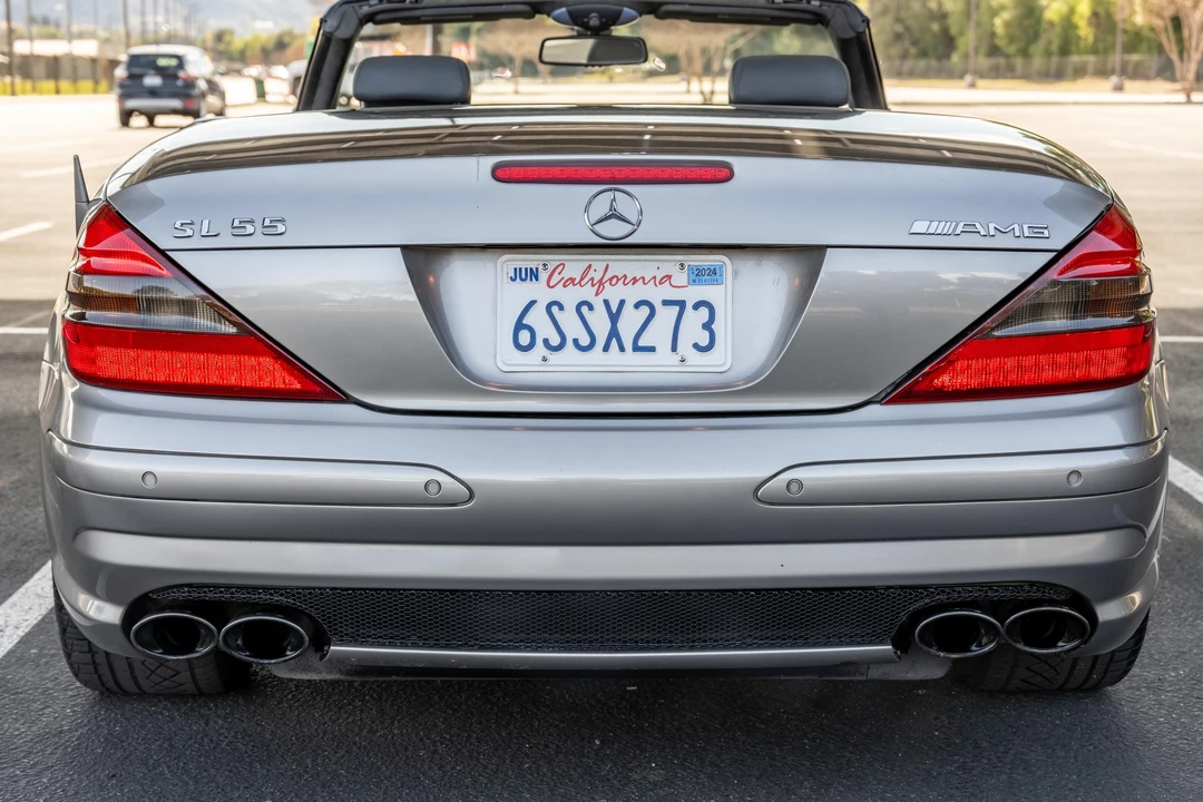 2003 Mercedes-Benz R230 SL 55 & SL 63 & SL 65 AMG - Image 9 of 31