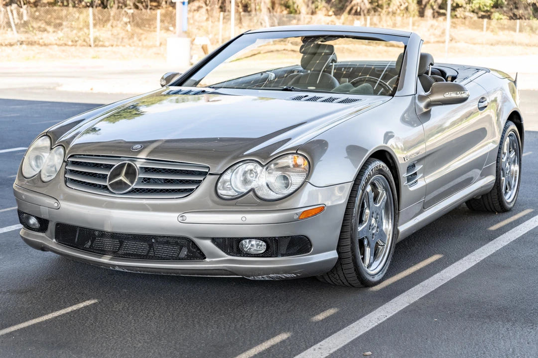 2003 Mercedes-Benz R230 SL 55 & SL 63 & SL 65 AMG - Image 6 of 31
