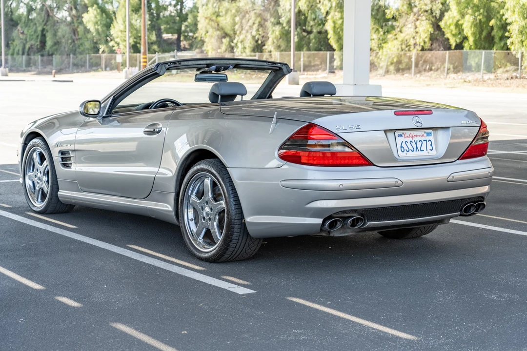 2003 Mercedes-Benz R230 SL 55 & SL 63 & SL 65 AMG - Image 8 of 31