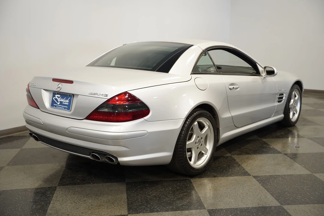 2003 Mercedes-Benz R230 SL 55 & SL 63 & SL 65 AMG - Image 12 of 31