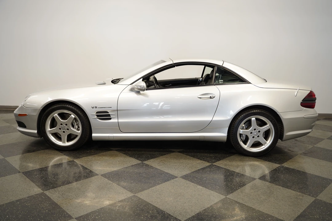 2003 Mercedes-Benz R230 SL 55 & SL 63 & SL 65 AMG - Image 8 of 31