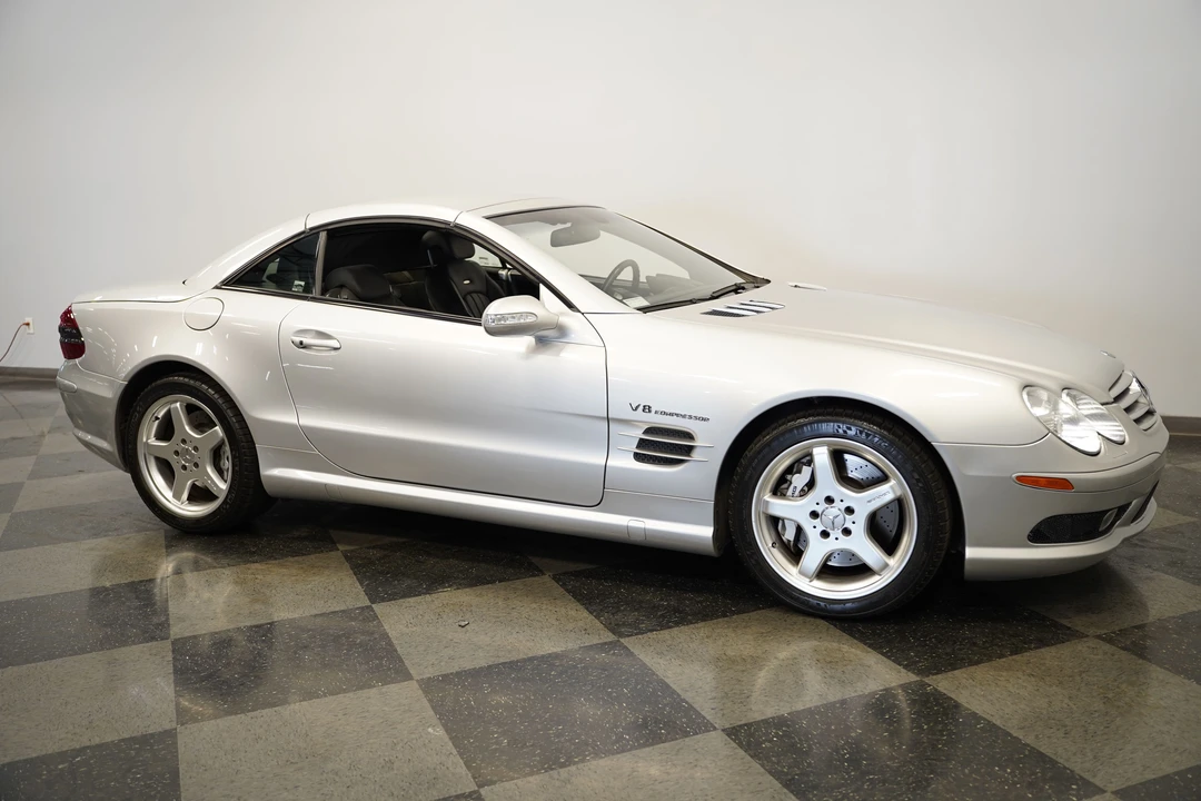 2003 Mercedes-Benz R230 SL 55 & SL 63 & SL 65 AMG - Image 16 of 31