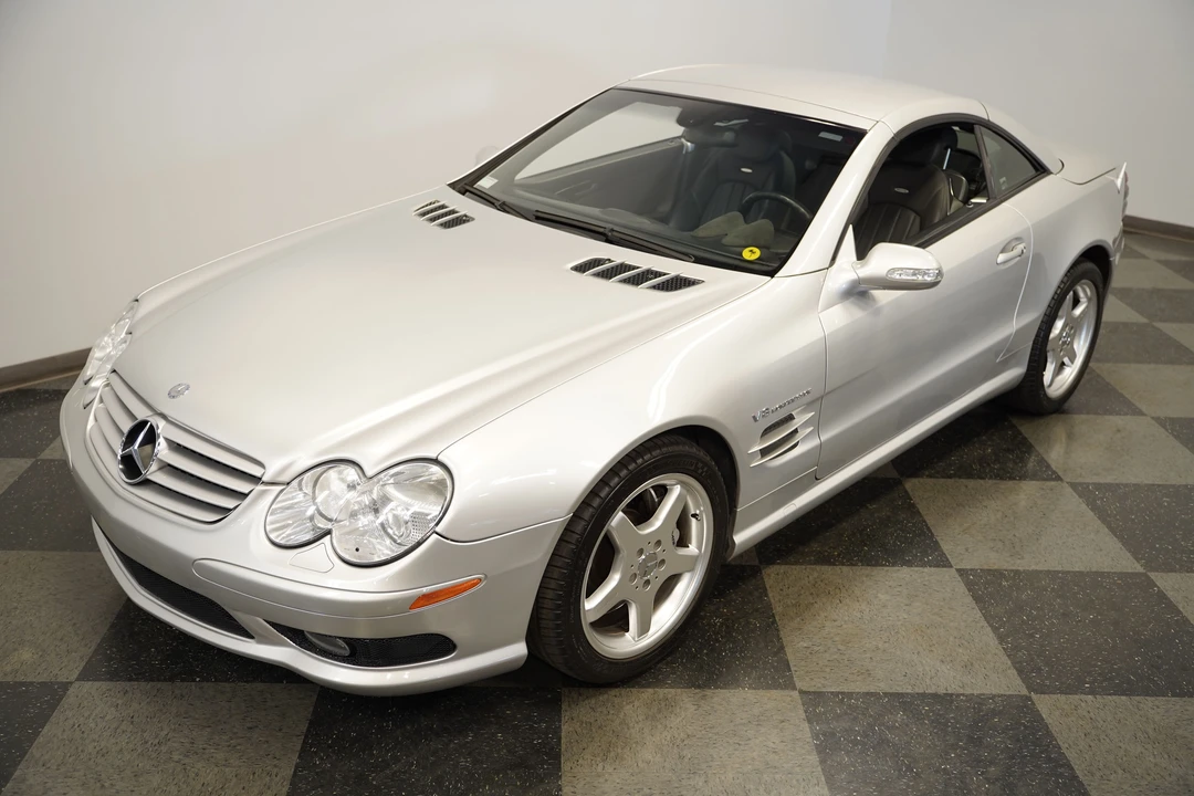2003 Mercedes-Benz R230 SL 55 & SL 63 & SL 65 AMG - Image 20 of 31