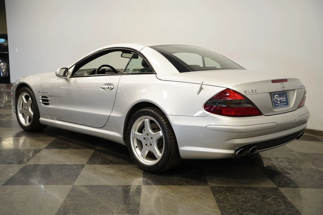 2003 Mercedes-Benz R230 SL 55 & SL 63 & SL 65 AMG - Image 10 of 31