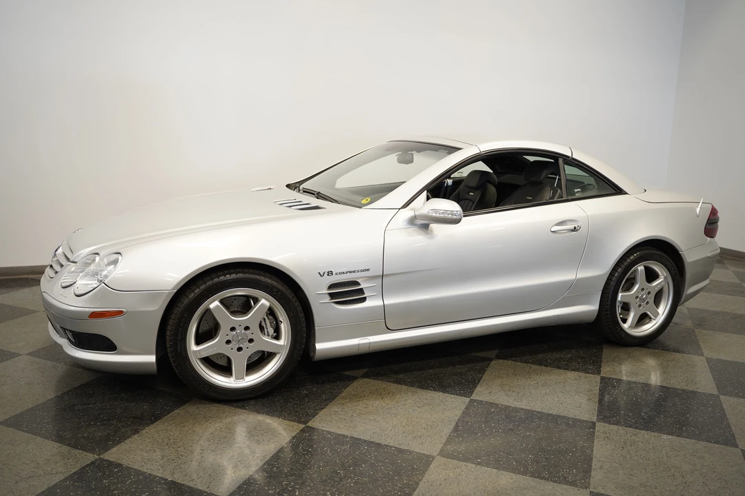 2003 Mercedes-Benz R230 SL 55 & SL 63 & SL 65 AMG - Image 7 of 31