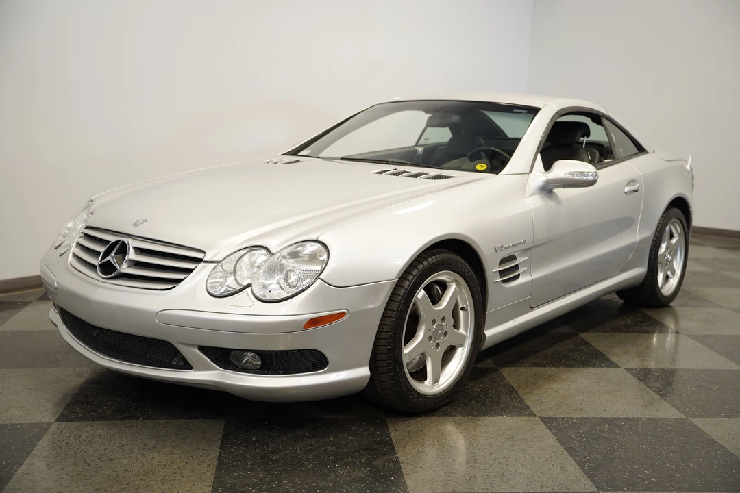 2003 Mercedes-Benz R230 SL 55 & SL 63 & SL 65 AMG - Image 19 of 31