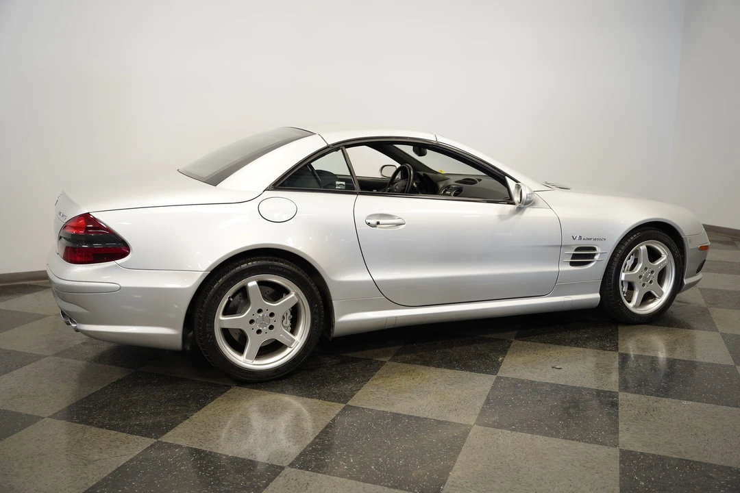 2003 Mercedes-Benz R230 SL 55 & SL 63 & SL 65 AMG - Image 14 of 31