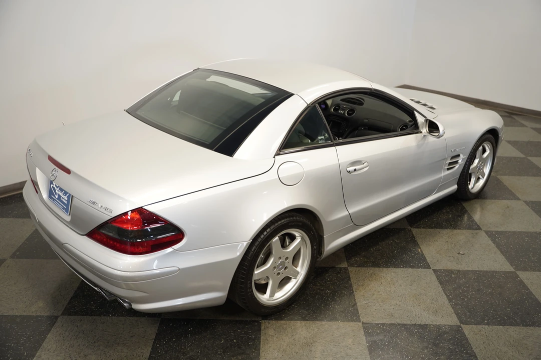 2003 Mercedes-Benz R230 SL 55 & SL 63 & SL 65 AMG - Image 29 of 31