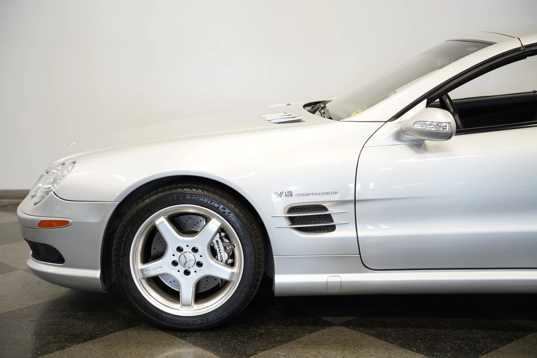 2003 Mercedes-Benz R230 SL 55 & SL 63 & SL 65 AMG - Image 24 of 31