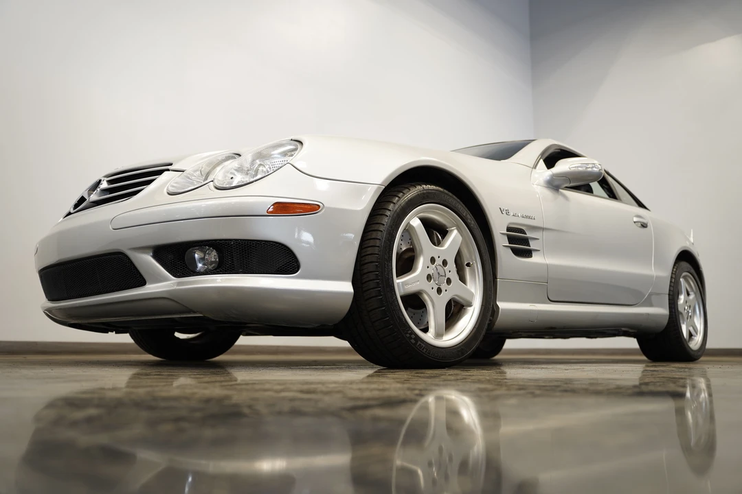 2003 Mercedes-Benz R230 SL 55 & SL 63 & SL 65 AMG - Image 21 of 31