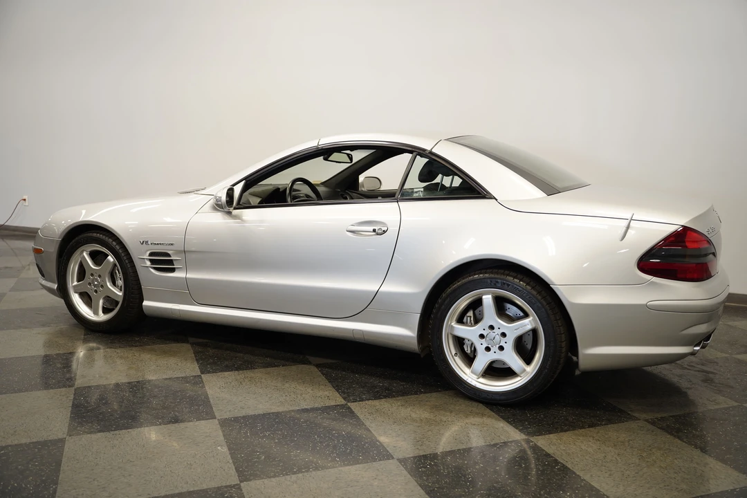 2003 Mercedes-Benz R230 SL 55 & SL 63 & SL 65 AMG - Image 9 of 31