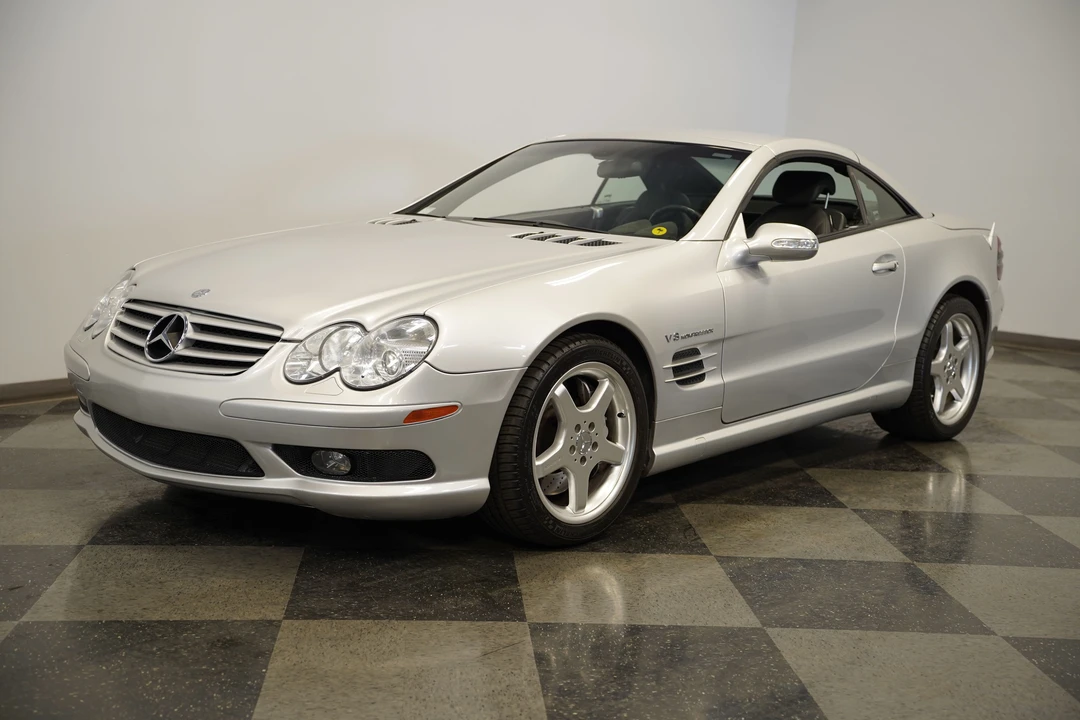 2003 Mercedes-Benz R230 SL 55 & SL 63 & SL 65 AMG - Image 6 of 31
