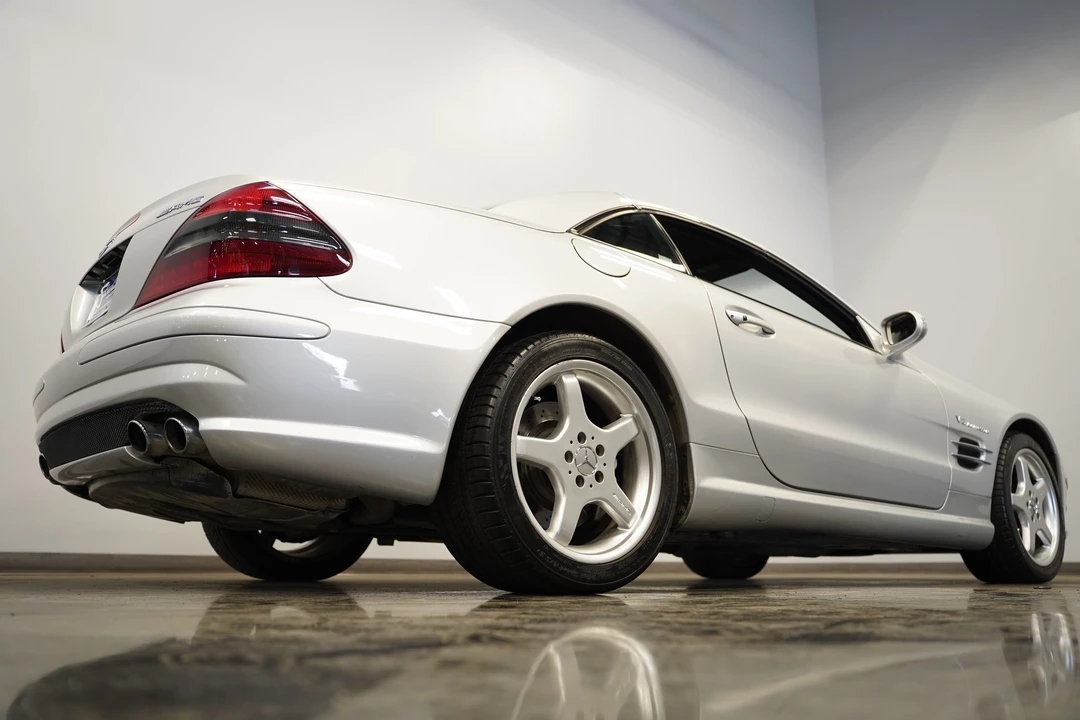 2003 Mercedes-Benz R230 SL 55 & SL 63 & SL 65 AMG - Image 30 of 31