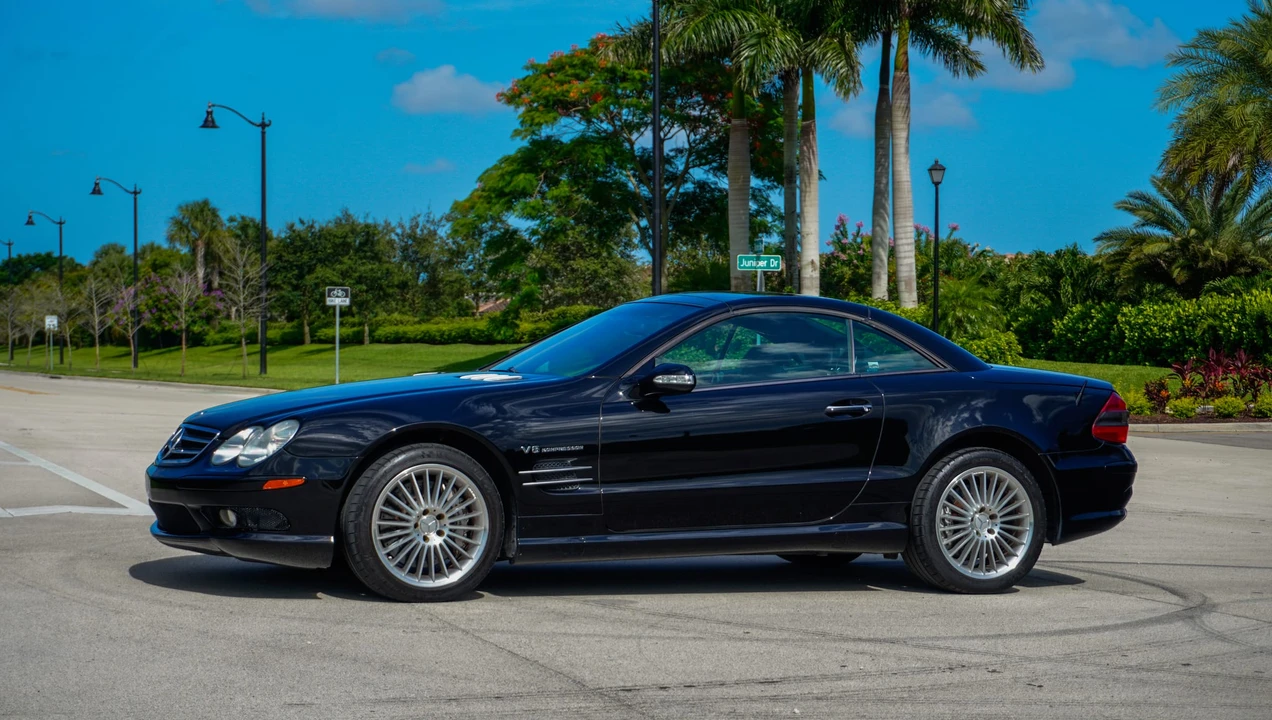 2003 Mercedes-Benz R230 SL 55 & SL 63 & SL 65 AMG - Image 8 of 31