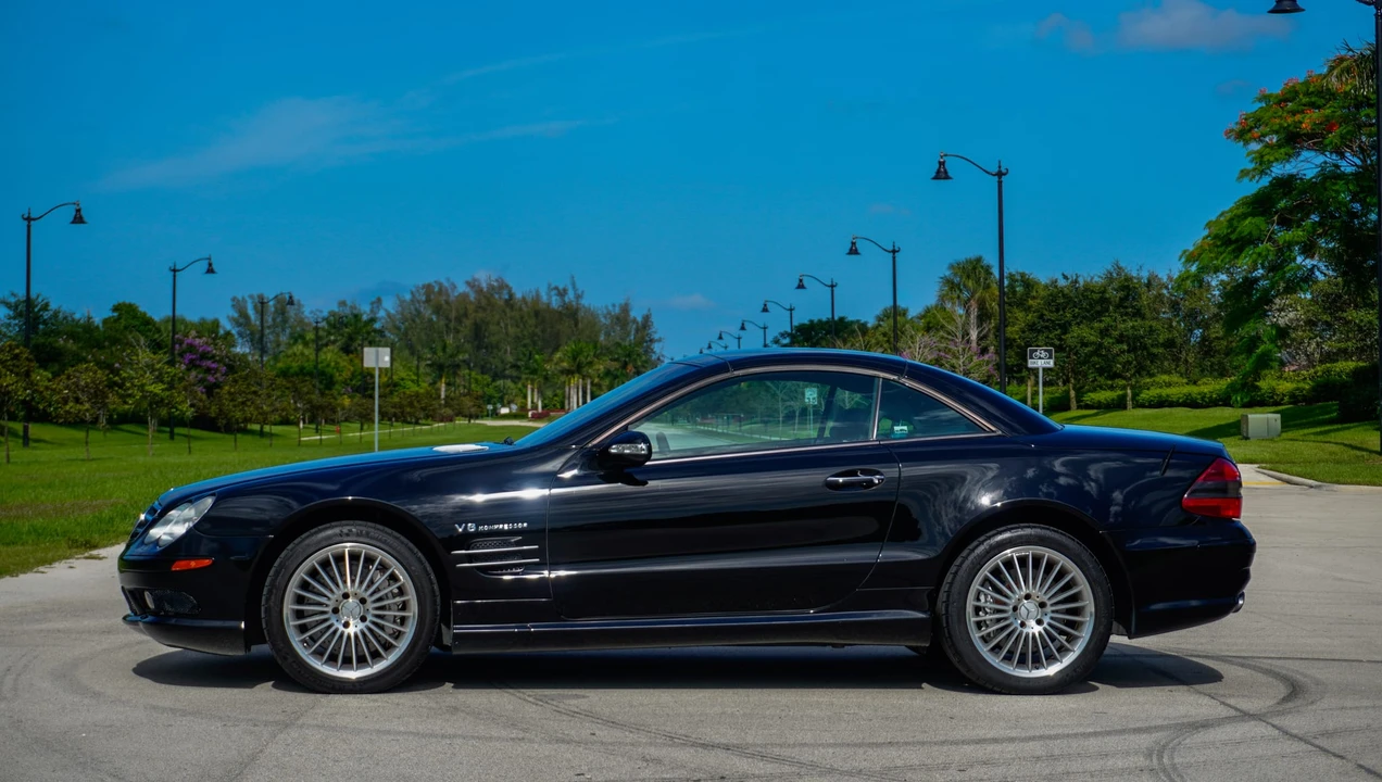 2003 Mercedes-Benz R230 SL 55 & SL 63 & SL 65 AMG - Image 9 of 31