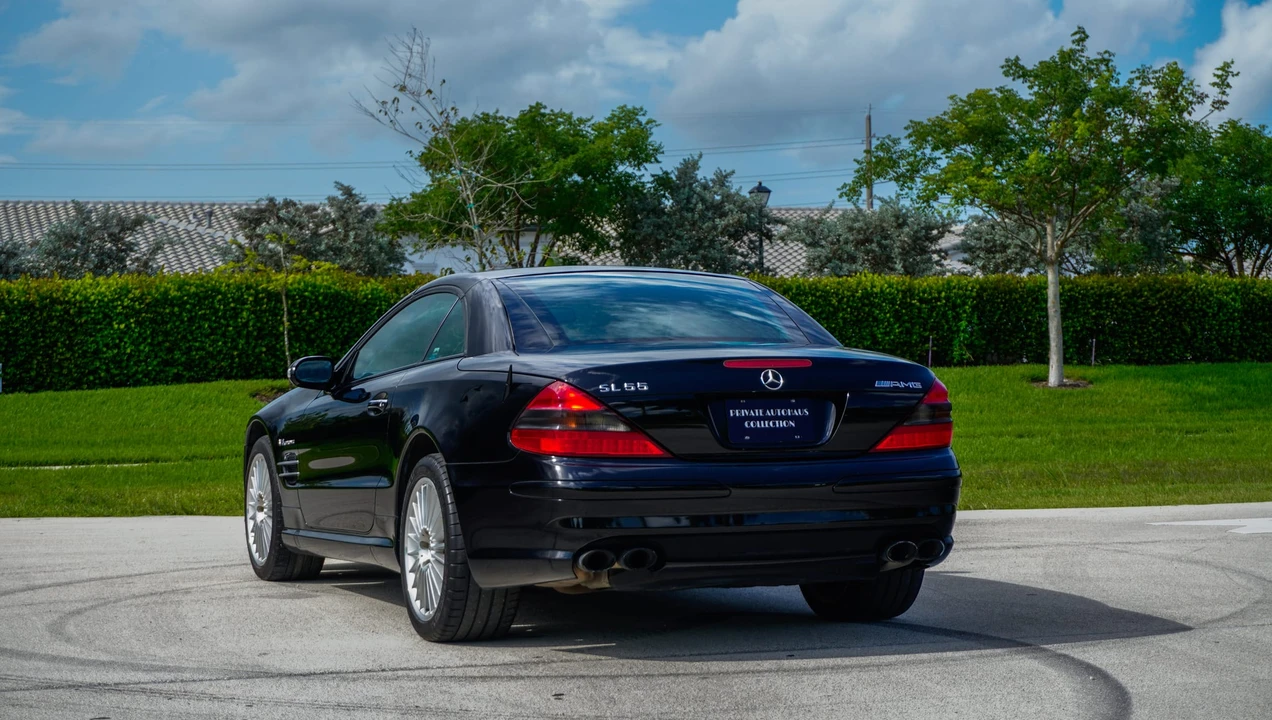 2003 Mercedes-Benz R230 SL 55 & SL 63 & SL 65 AMG - Image 13 of 31