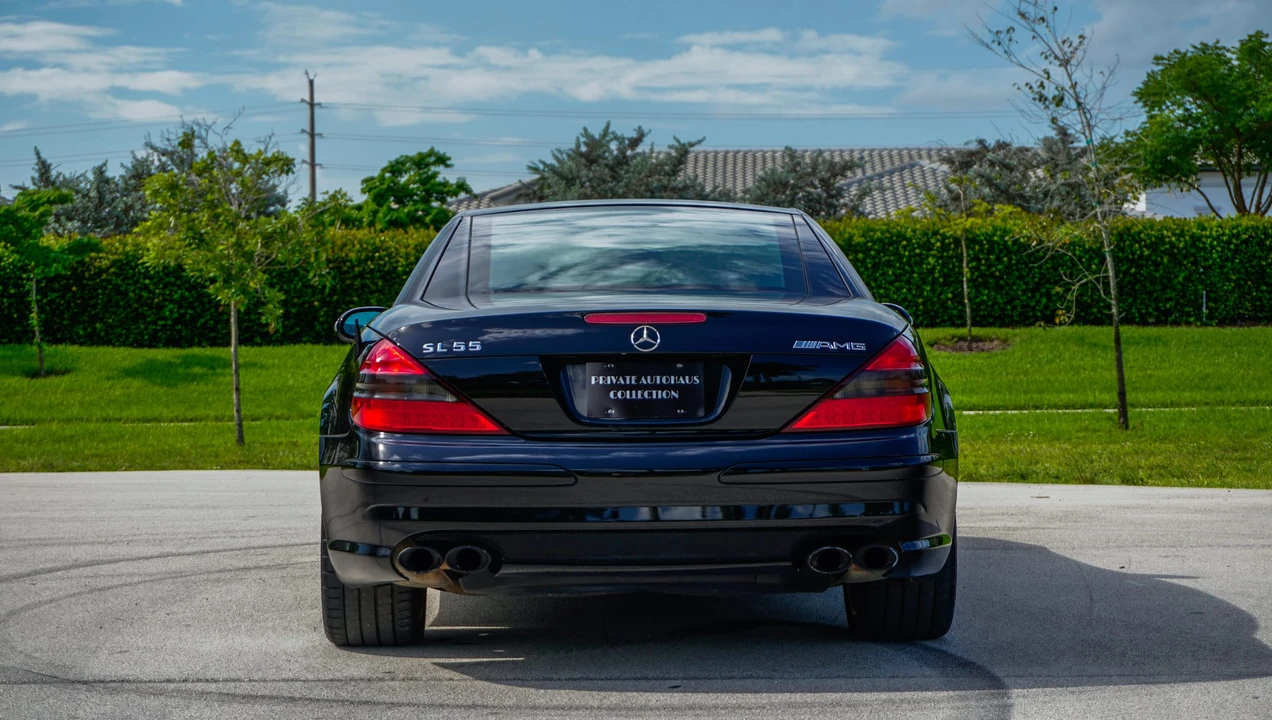 2003 Mercedes-Benz R230 SL 55 & SL 63 & SL 65 AMG - Image 14 of 31