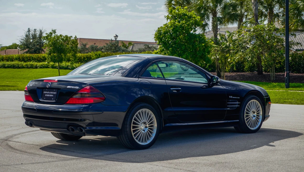 2003 Mercedes-Benz R230 SL 55 & SL 63 & SL 65 AMG - Image 16 of 31