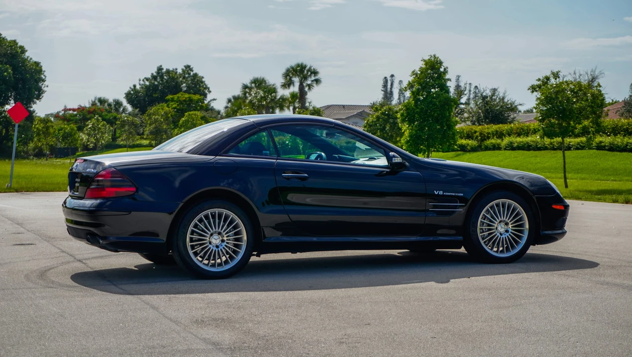 2003 Mercedes-Benz R230 SL 55 & SL 63 & SL 65 AMG - Image 17 of 31