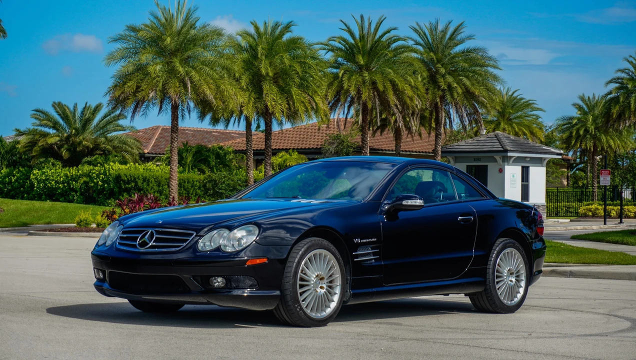 2003 Mercedes-Benz R230 SL 55 & SL 63 & SL 65 AMG - Image 6 of 31