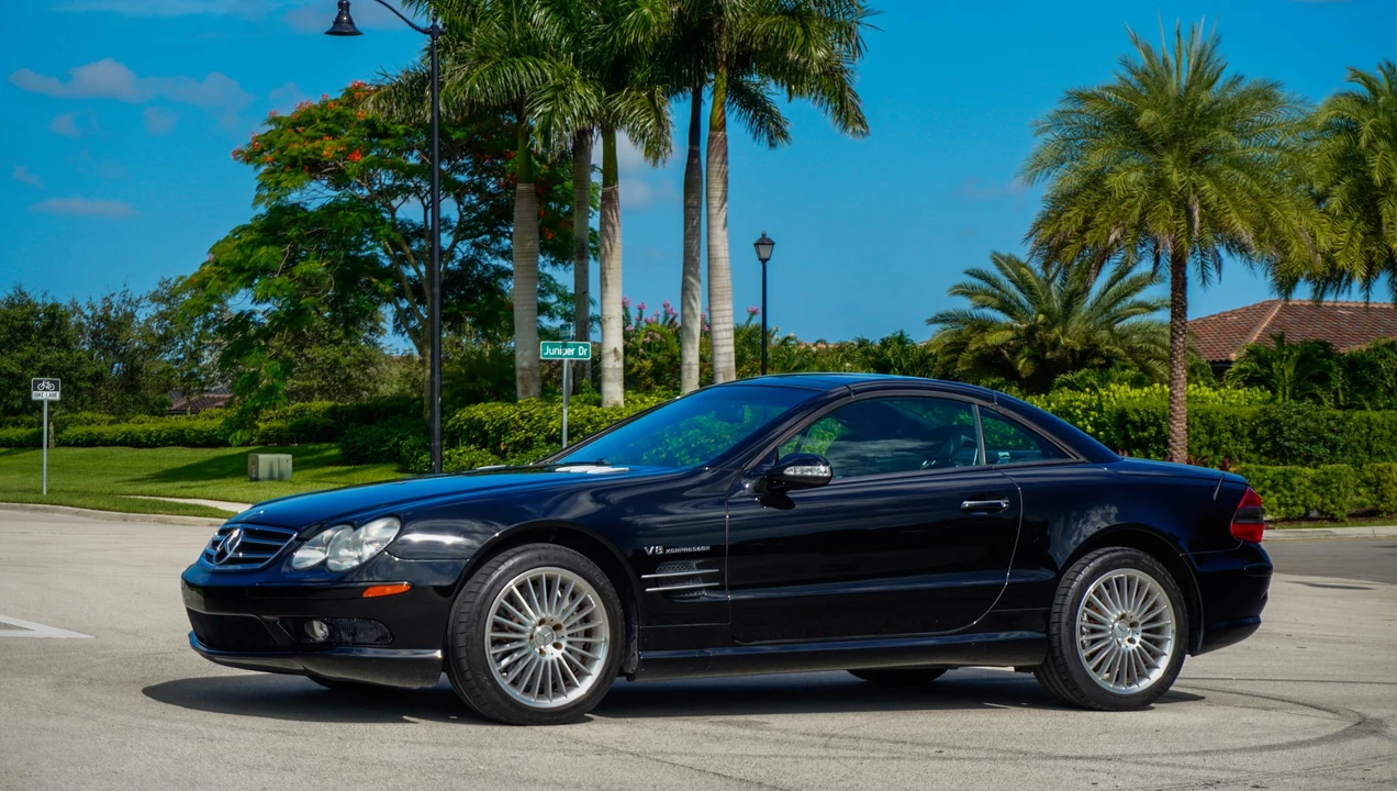 2003 Mercedes-Benz R230 SL 55 & SL 63 & SL 65 AMG - Image 7 of 31