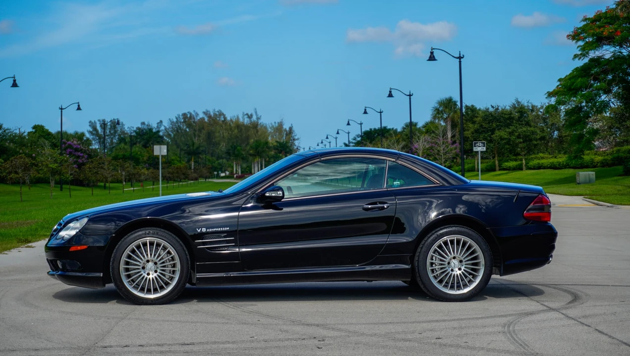 2003 Mercedes-Benz R230 SL 55 & SL 63 & SL 65 AMG - Image 10 of 31