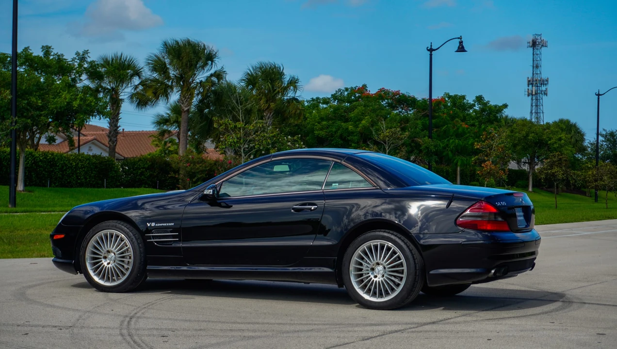 2003 Mercedes-Benz R230 SL 55 & SL 63 & SL 65 AMG - Image 12 of 31