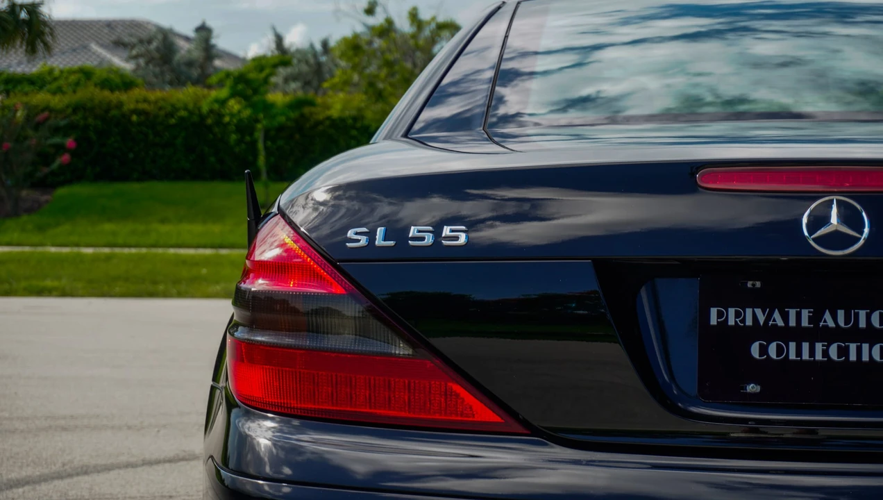 2003 Mercedes-Benz R230 SL 55 & SL 63 & SL 65 AMG - Image 28 of 31