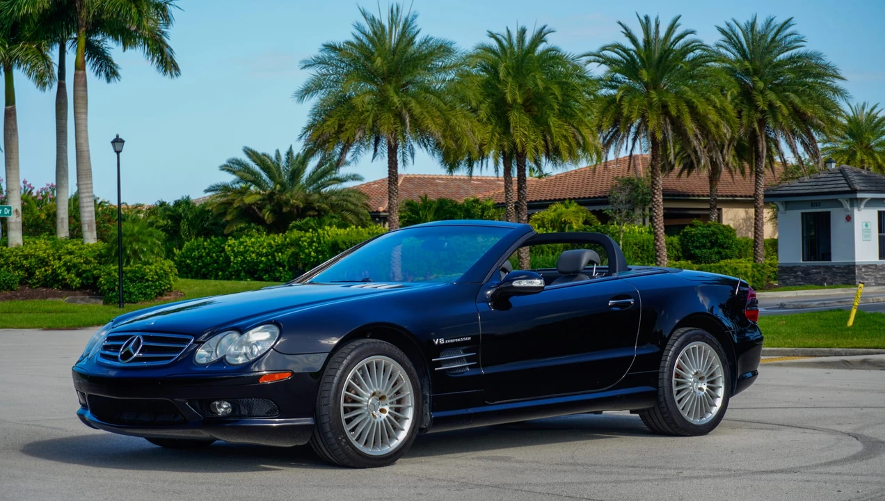 2003 Mercedes-Benz R230 SL 55 & SL 63 & SL 65 AMG - Image 4 of 31