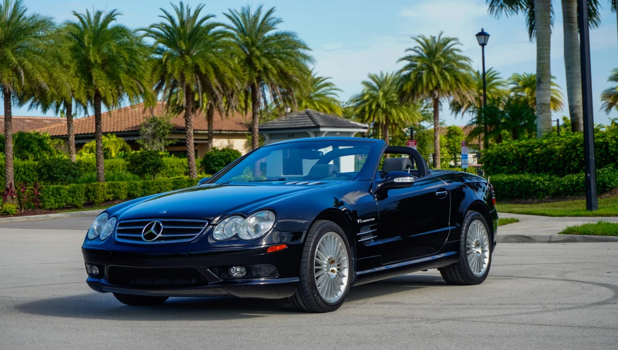 2003 Mercedes-Benz R230 SL 55 & SL 63 & SL 65 AMG - Image 3 of 31