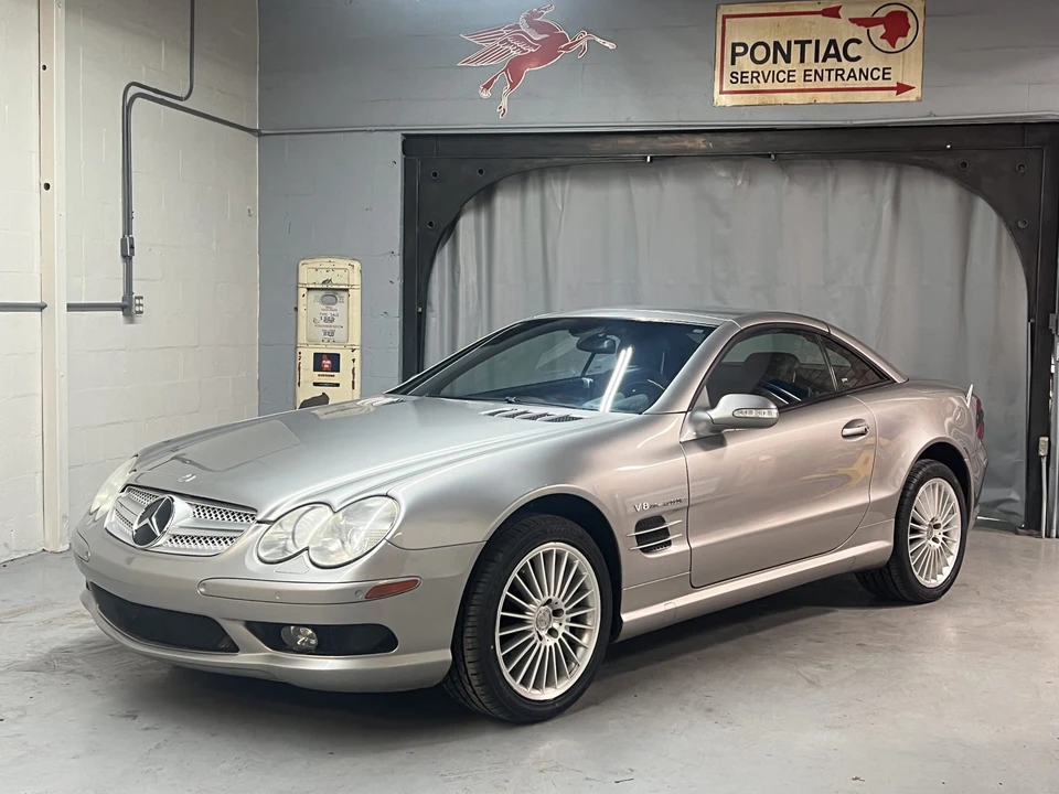 2003 Mercedes-Benz R230 SL 55 & SL 63 & SL 65 AMG - Image 3 of 31